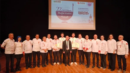 Selçuk Üniversitesi, gastronomi ve mutfak sanatlarında dünya birincisi